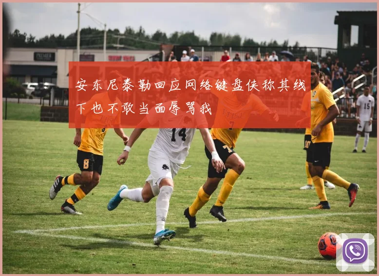 安东尼泰勒回应网络键盘侠称其线下也不敢当面辱骂我